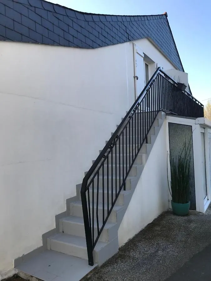 Appartement Et Studio Gites De L'Odet Clohars-Fouesnant