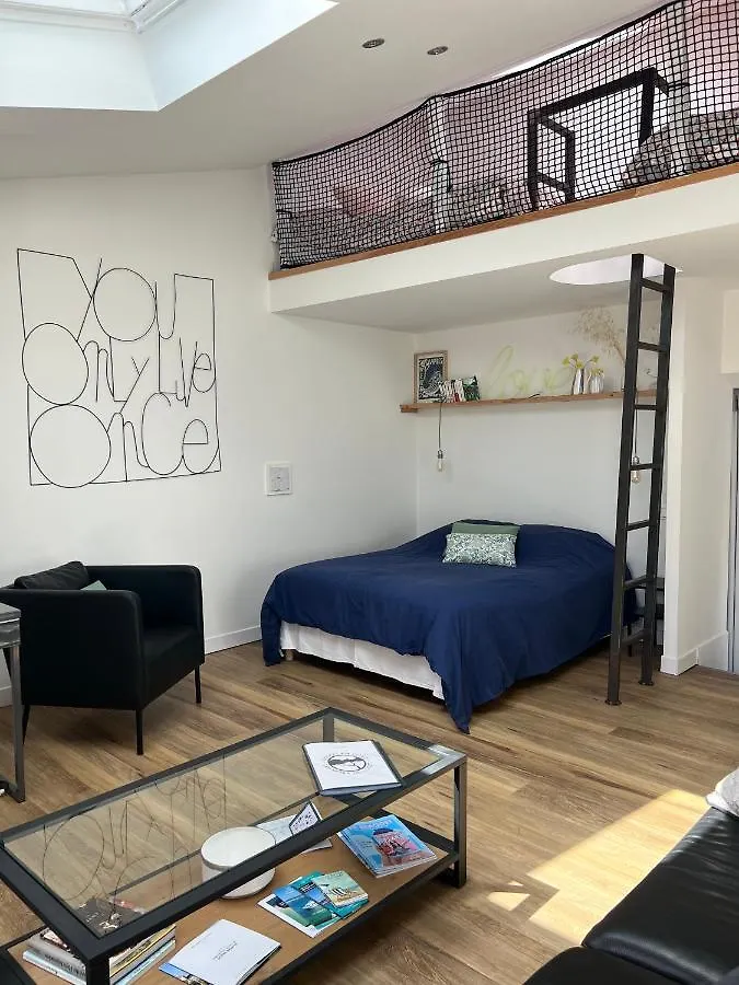 Διαμέρισμα Appartement Et Studio Gites De L'Odet Clohars-Fouesnant
